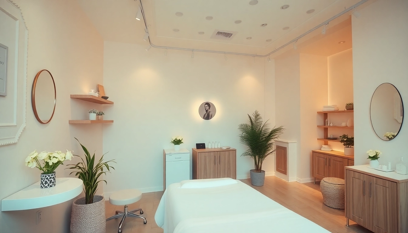 Experience top-notch Faltenbehandlung Zürich services in a calming beauty salon atmosphere.