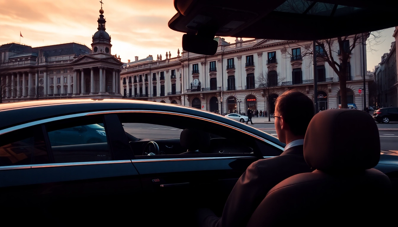 Experience cheap car rental with driver Madrid to iconic locations in style and comfort.