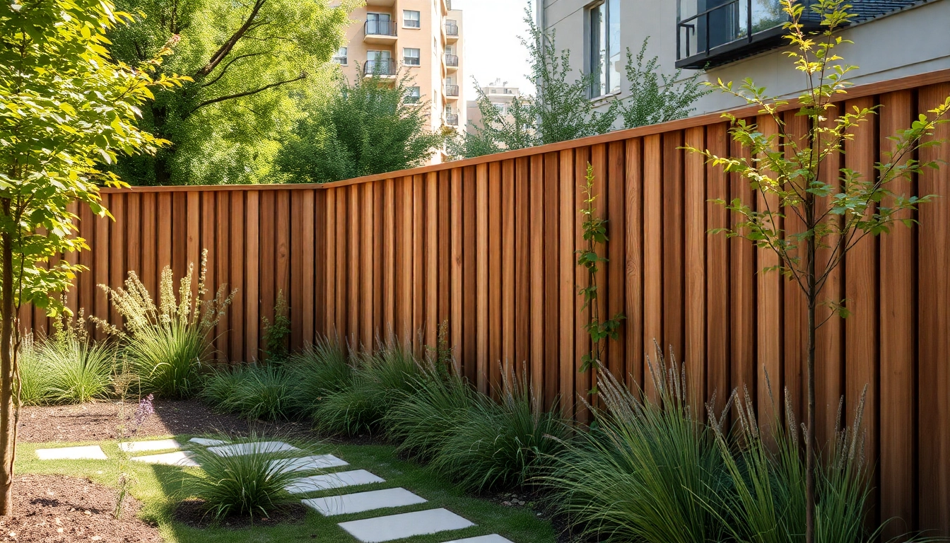 Fencing companies Manchester providing high-quality fencing installation in an urban setting.