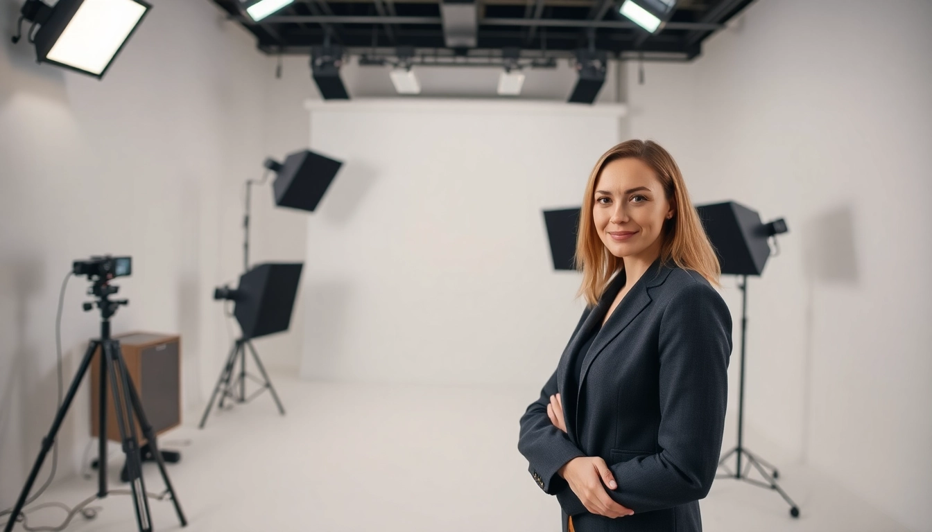 Showcasing company headshots with a professional touch and soft lighting.