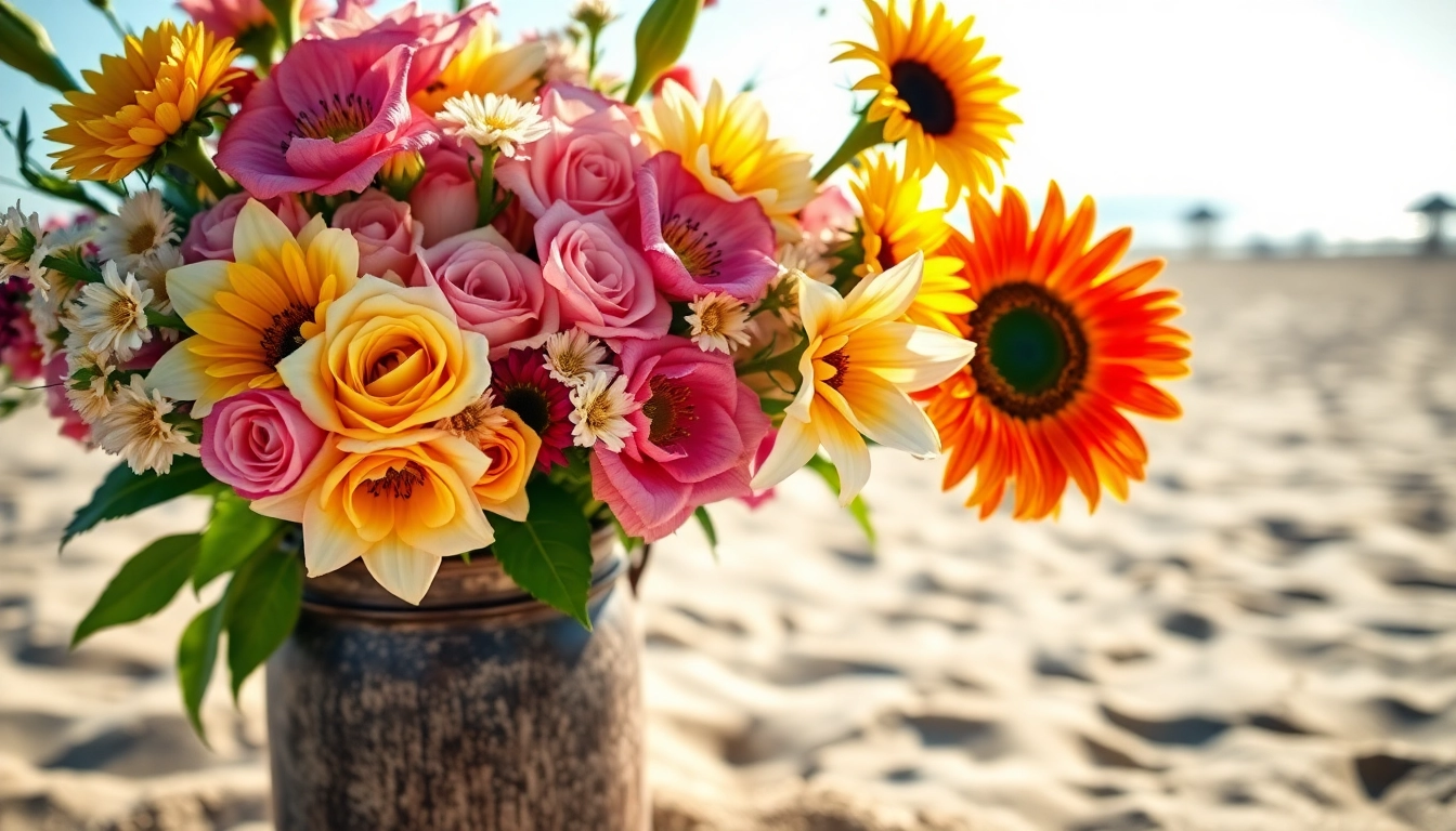 Enhance Your Celebrations with Huntington Beach Flowers: Local Tips and Trends