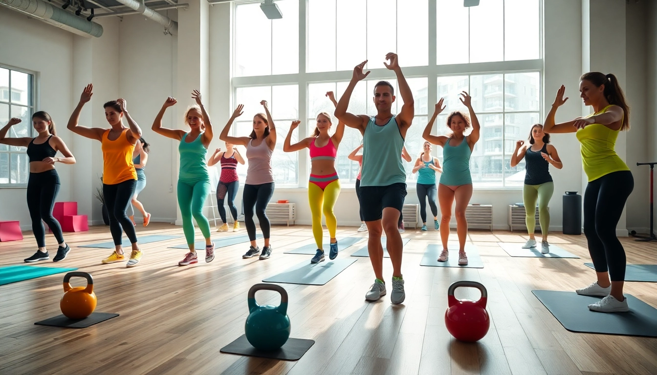 Engaging Small Group Class Near Me: Your Path to Fit Community Workouts