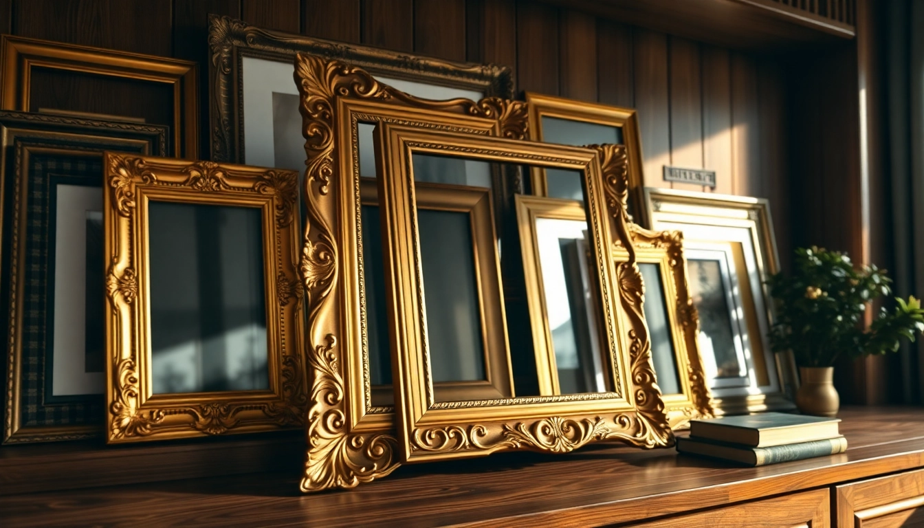 Elevate Your Decor with Exquisite Ornate Picture Frames