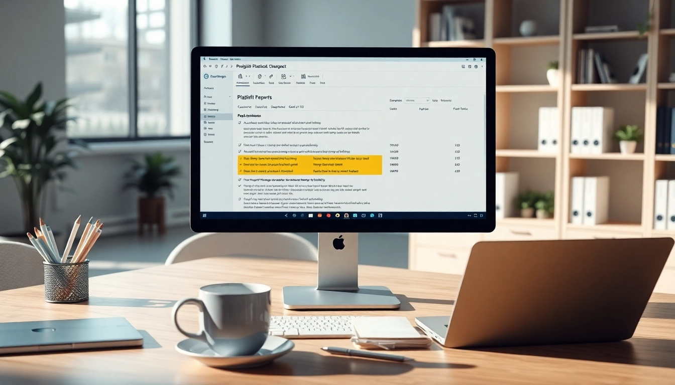 Using a plagiarism checker to improve document originality and verify text accuracy.