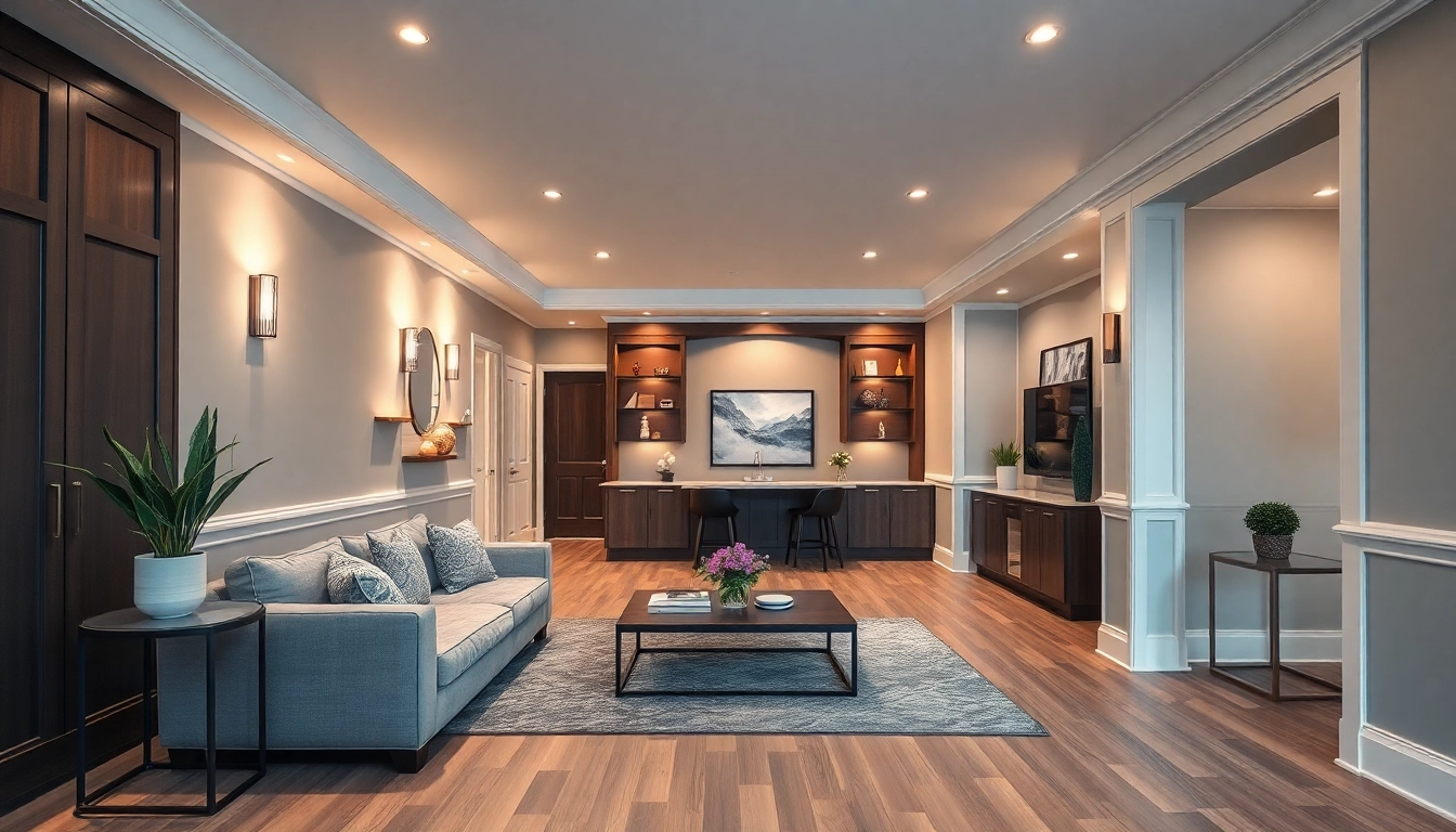 Expert Insights on Basement Remodeling Utah: Elevate Your Home’s Aesthetic
