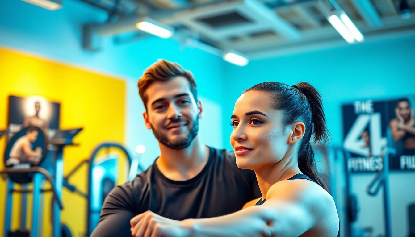 Experience personal training at the best gym in Jersey City with expert guidance and modern equipment.