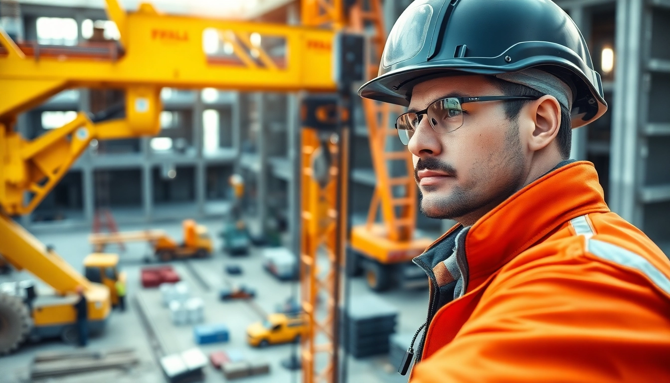 Understanding Level 5 lifting operations answers in a professional construction environment