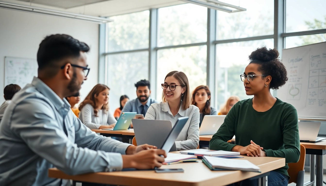 Enhance your career with Research assistant training in an engaging classroom environment.