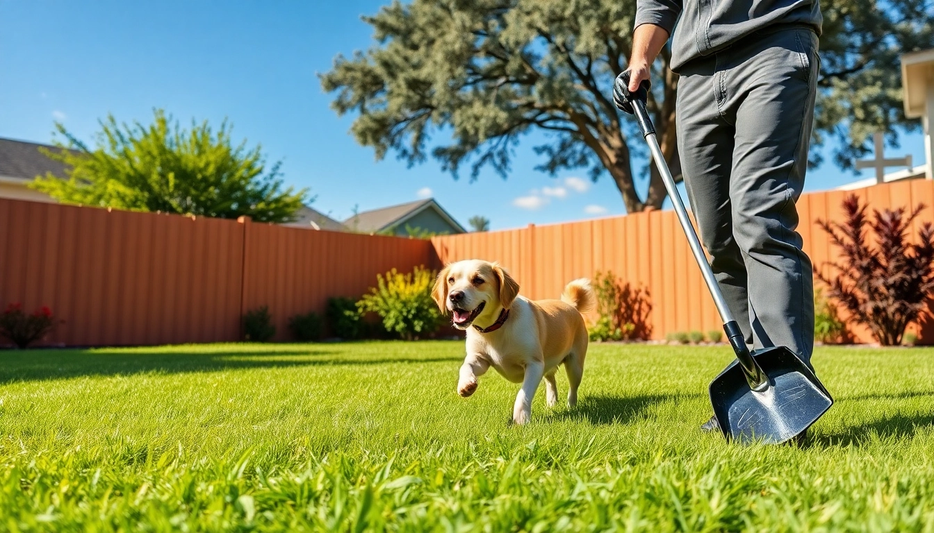 Offering an affordable pooper scooper service San Antonio to keep your yard clean and hassle-free.