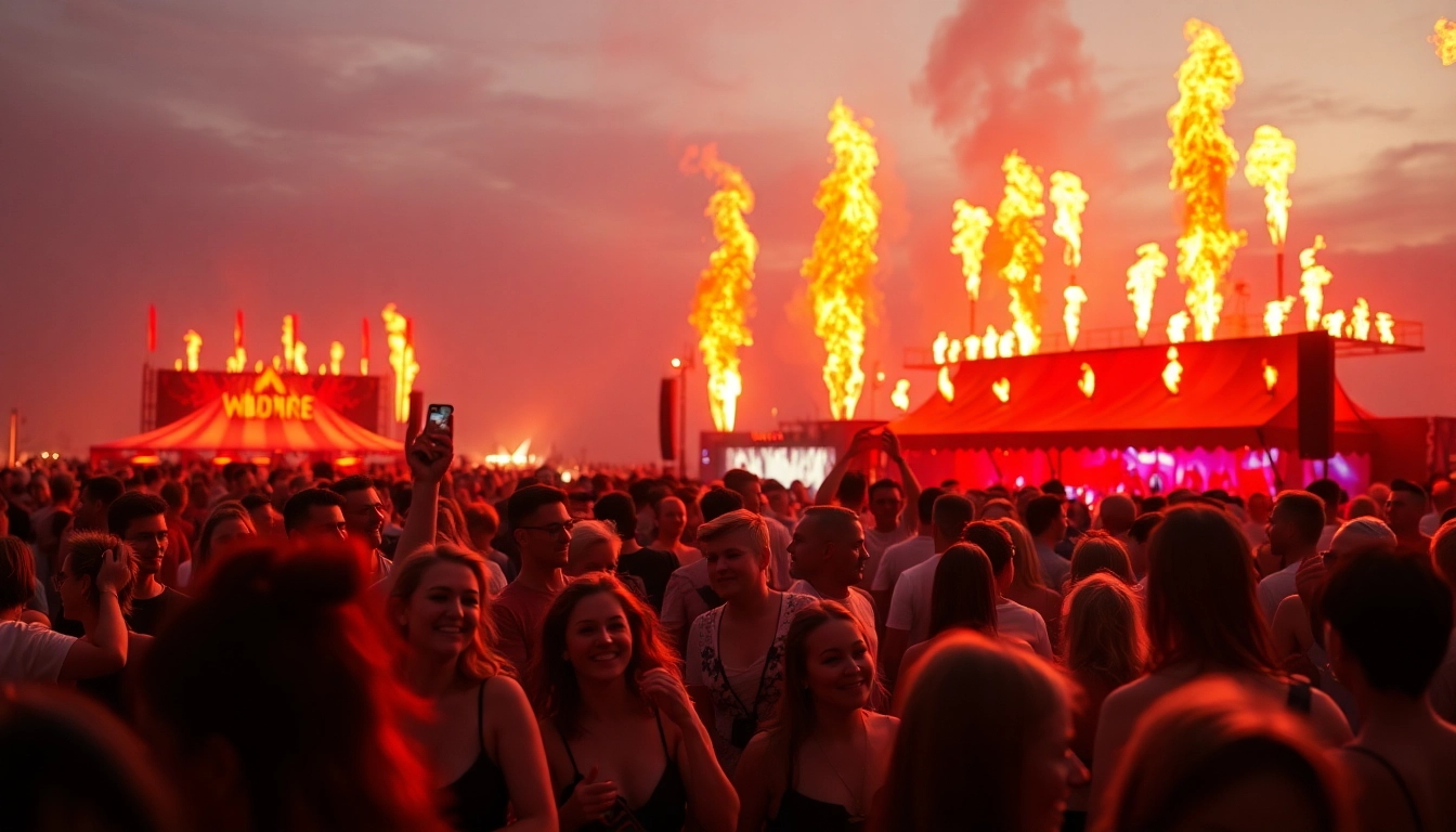 Captivating Wildfire Events: Celebrate with Spectacular Gatherings and Experiences