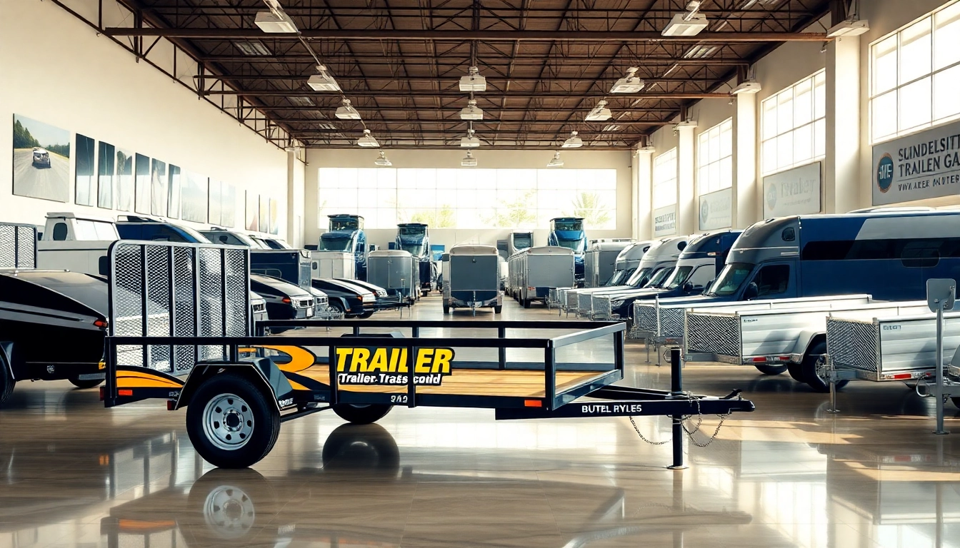 View a stunning selection of trailers for sale in Massachusetts at a bright showroom.