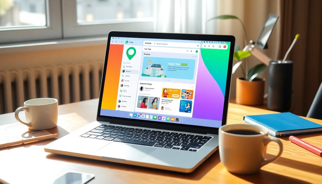 Download the line电脑版下载 app on your laptop for seamless communication and engagement.
