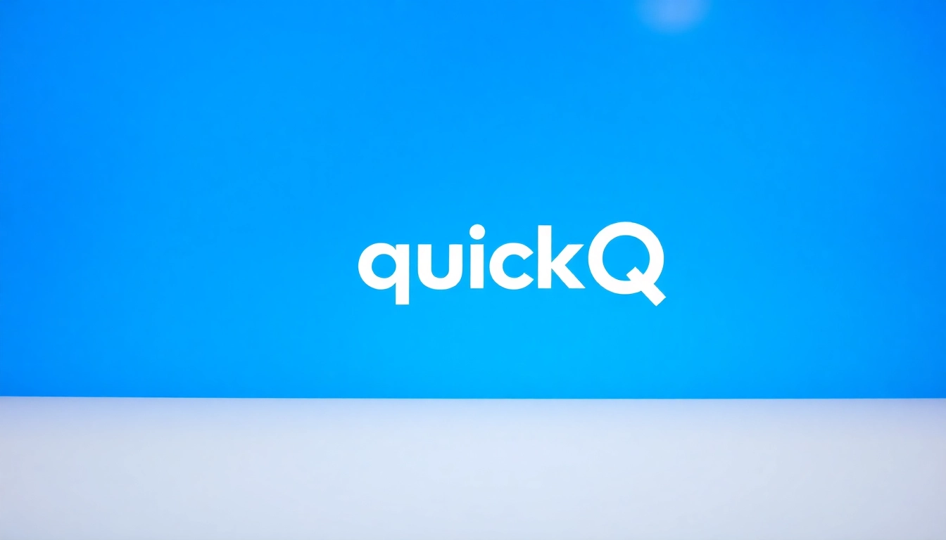 Engage with quickq官网's innovative interface, showcasing user-friendly design and modern aesthetics.
