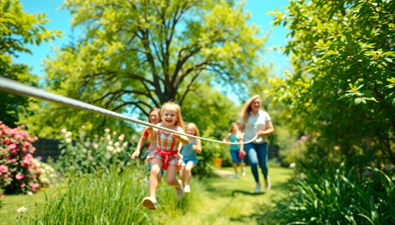 Elevate Your Outdoor Fun with a GARDEN ZIP WIRE KIT: Safety, Setup, and Tips