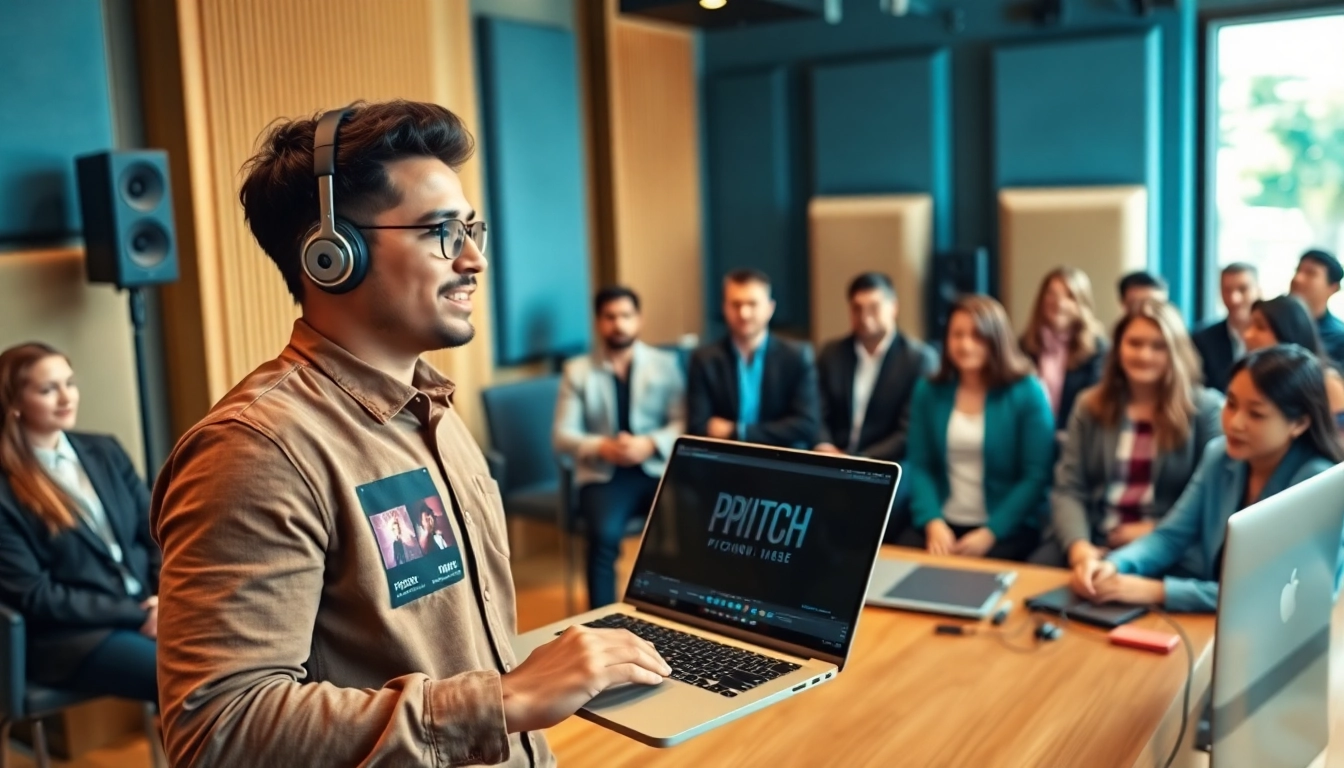 Mastering Music Pitching: Techniques to Showcase Your Sound Effectively