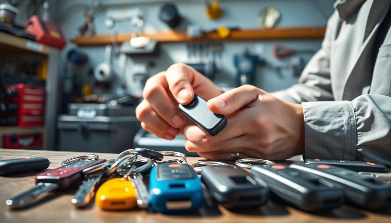 Essential Guide to Understanding Van Keys and Replacement Services