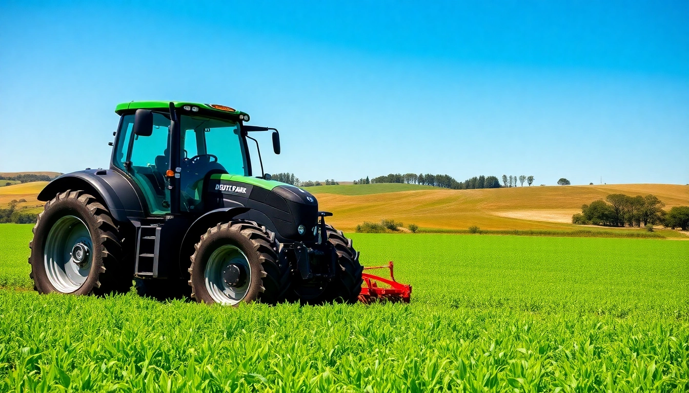 Die besten Deutz Fahr Traktoren: Leistung, Effizienz und Technologie im Überblick