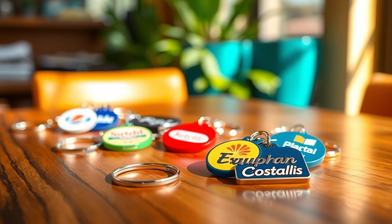 Create Unique Customized Key Chains for Memorable Gifts and Promotions