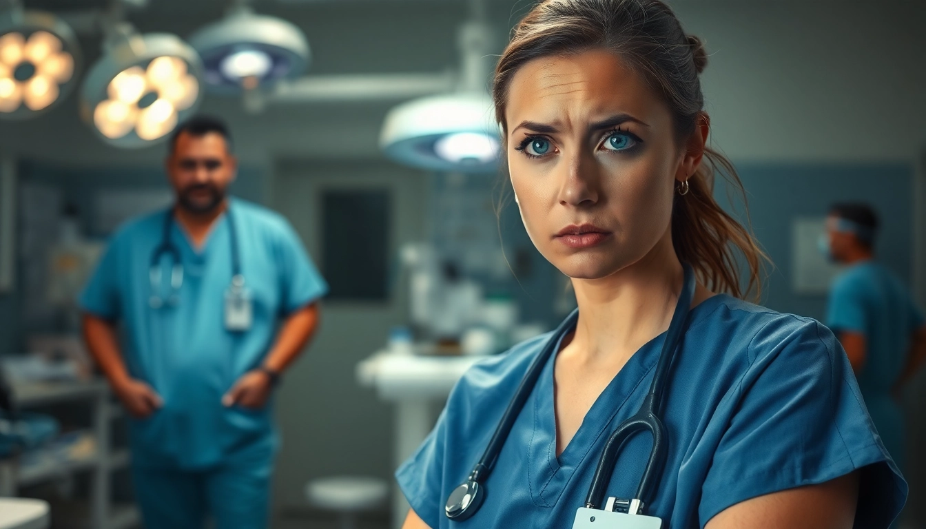 Addressing Problems with VDAP for Alabama Nurses in a clinical environment showing distress.