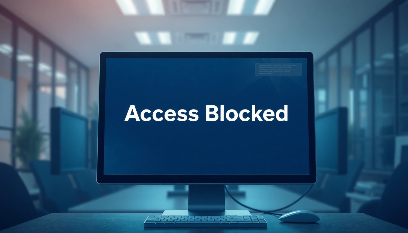 Understanding Why You Were Blocked From Inatogel: Solutions and Next Steps