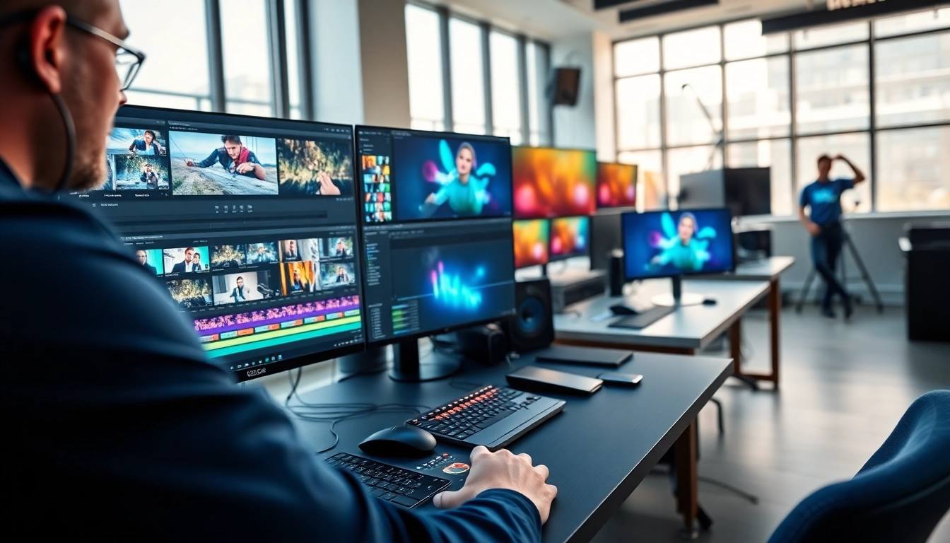 Mastering Editing & Post-Production: Techniques and Insights for Aspiring Filmmakers