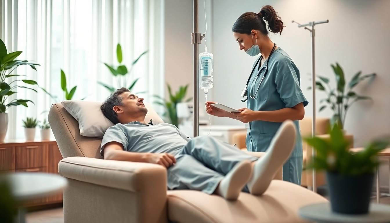 Experience rejuvenating IV drip therapy in a modern setting in Las Vegas.