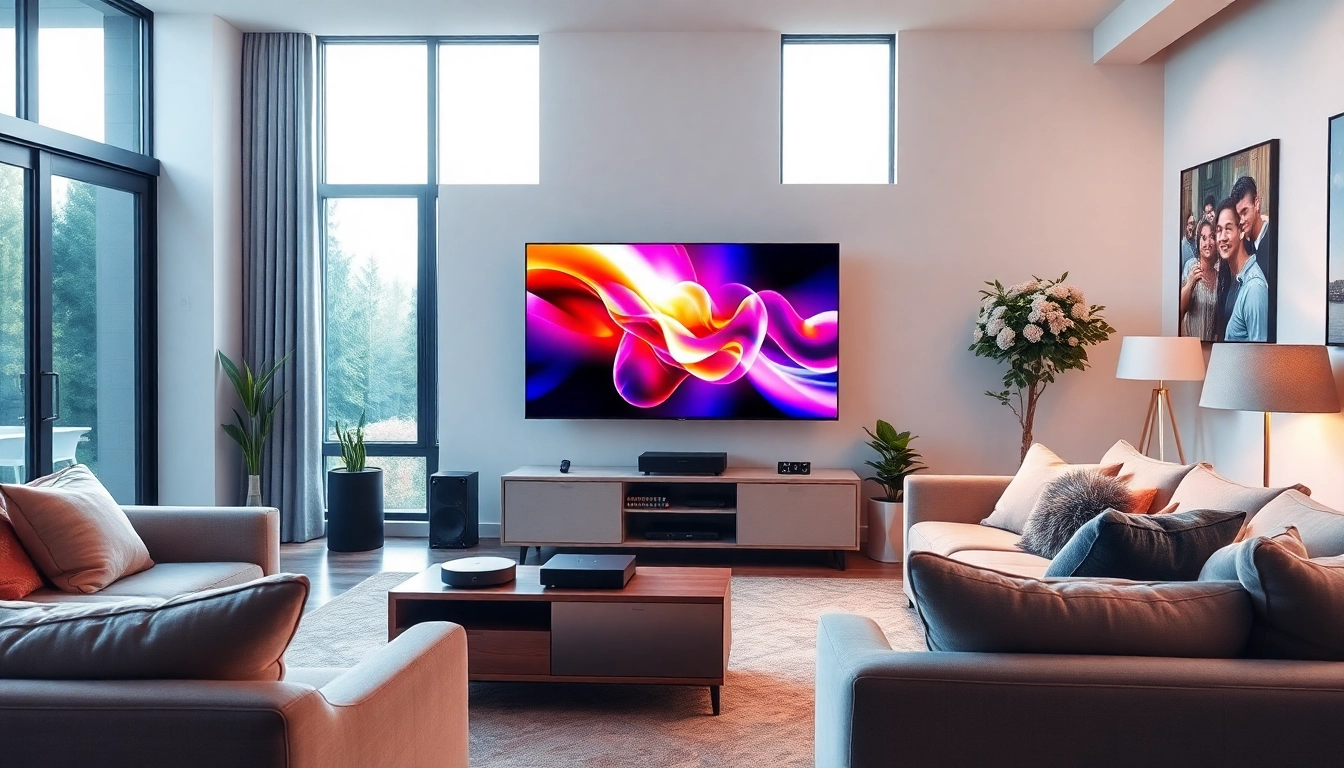Compra IPTV para disfrutar de canales en vivo en un ambiente acogedor.
